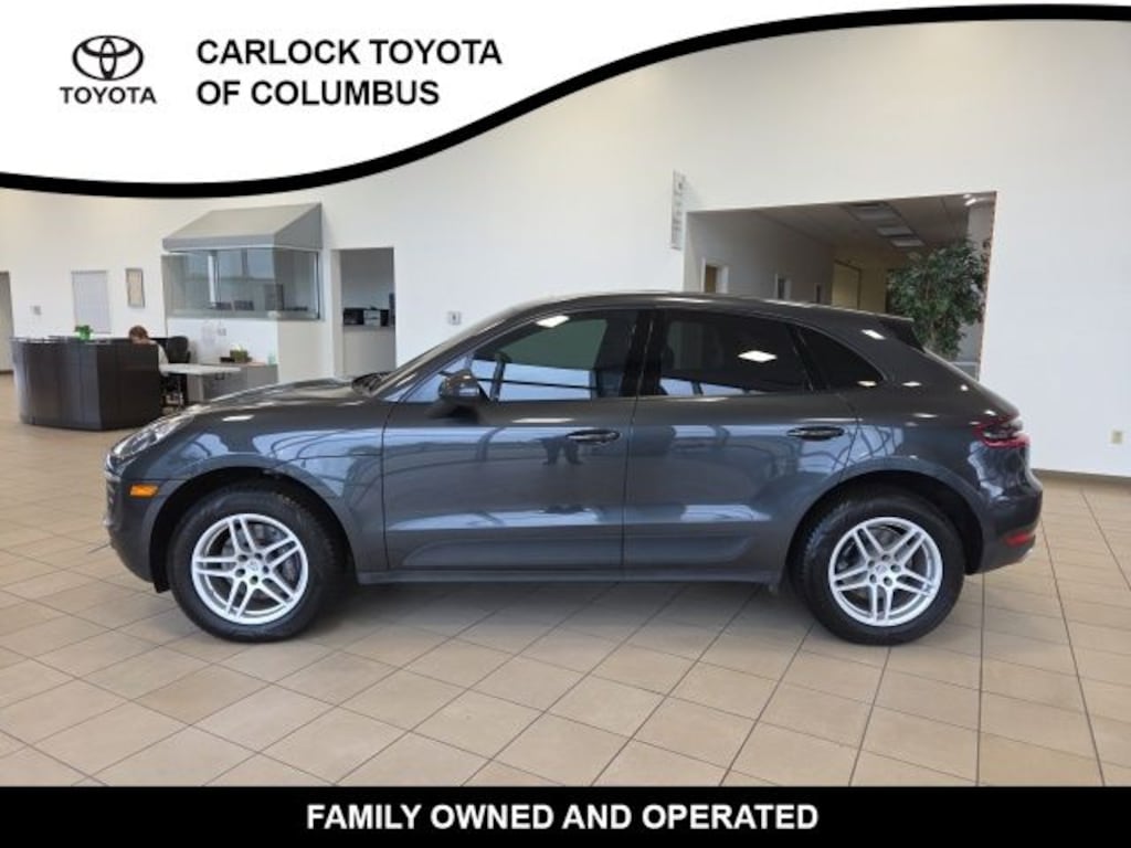 Used 2017 Porsche Macan Base SUV
