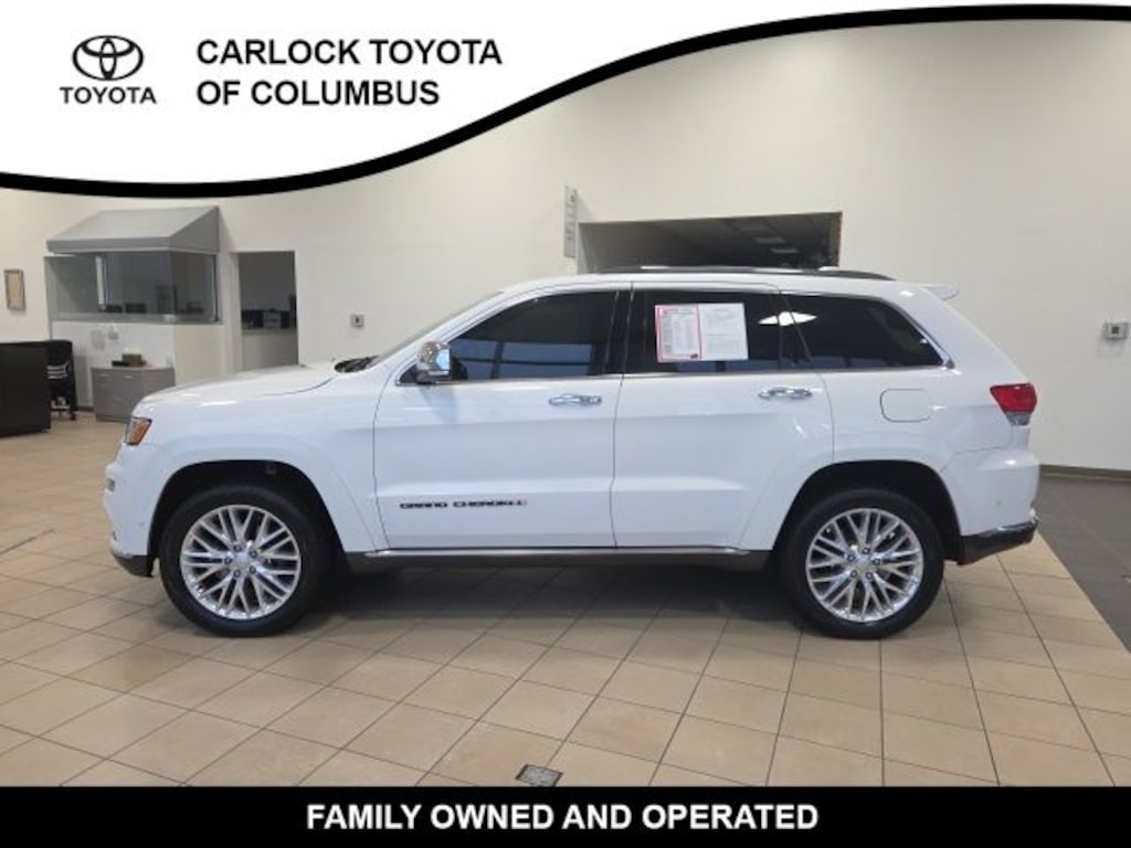 Used 2018 Jeep Grand Cherokee Summit 4x4 SUV
