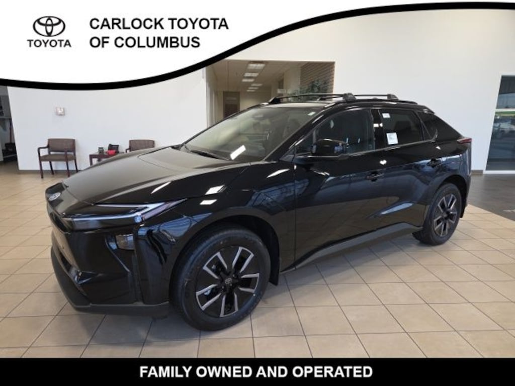 New 2026 Toyota bZ XLE SUV
