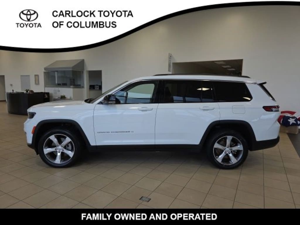 Used 2021 Jeep Grand Cherokee L Limited SUV
