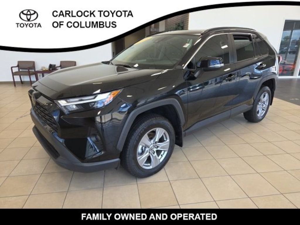 Used 2025 Toyota RAV4 XLE SUV
