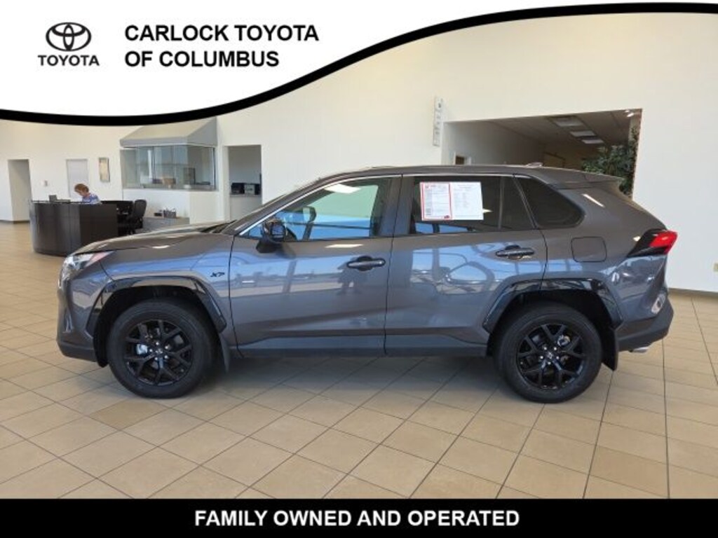 Used 2025 Toyota RAV4 LE SUV