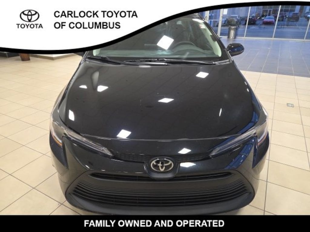 Used 2024 Toyota Corolla LE Sedan