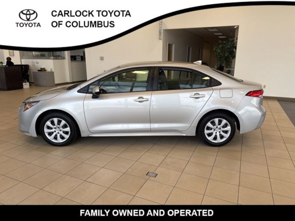 Used 2023 Toyota Corolla LE Sedan