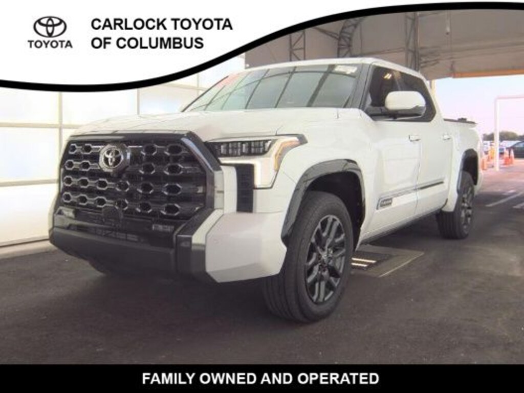 Used 2025 Toyota Tundra Platinum Truck CrewMax