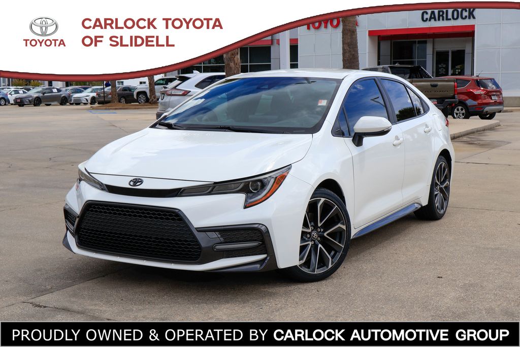 2022 Toyota Corolla SE