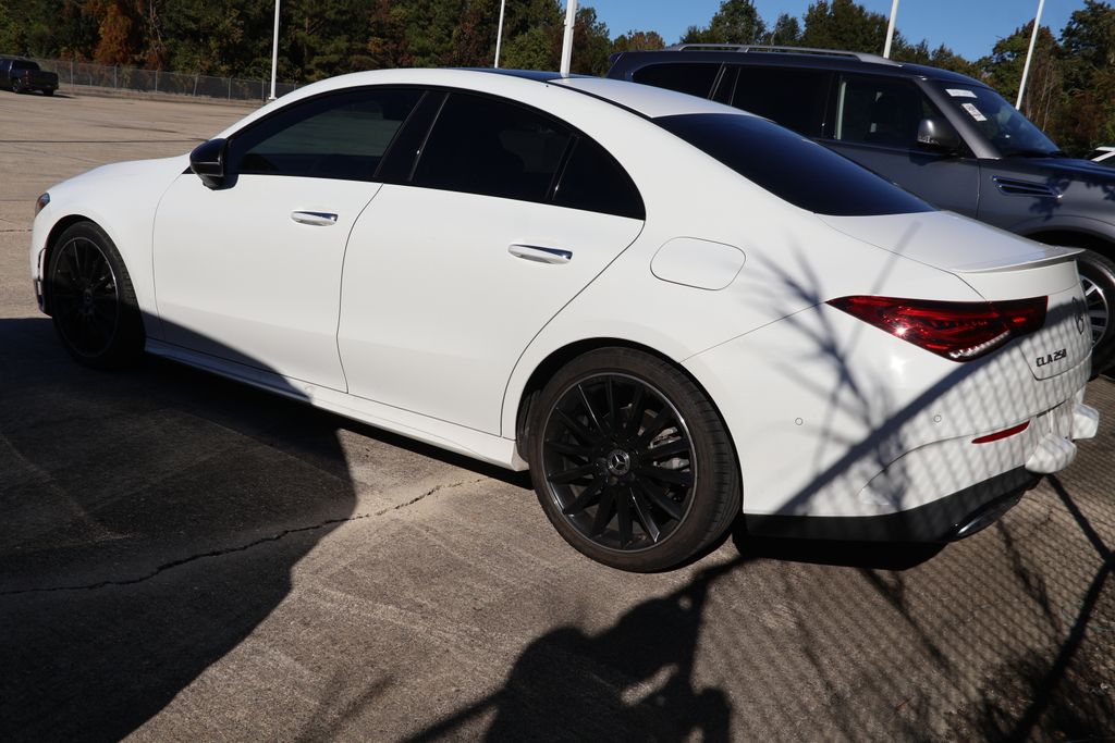 2023 Mercedes Benz CLA 250 photo 4