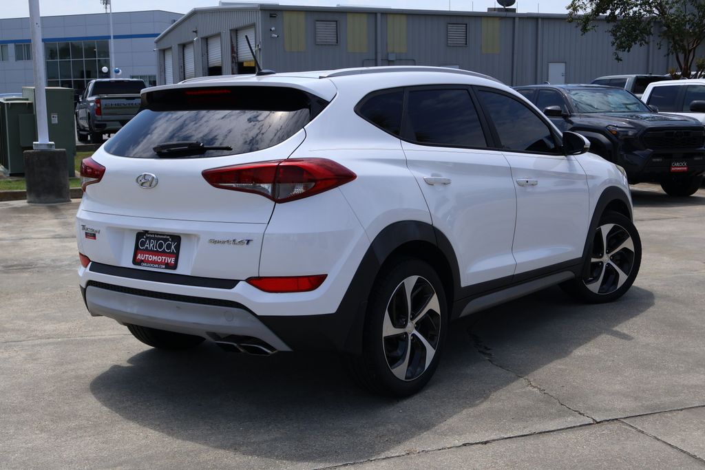 Used 2017 Hyundai Tucson Sport with VIN KM8J33A29HU273063 for sale in Slidell, LA