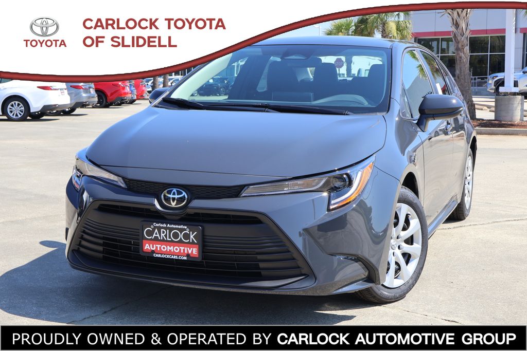 2025 Toyota Corolla LE 