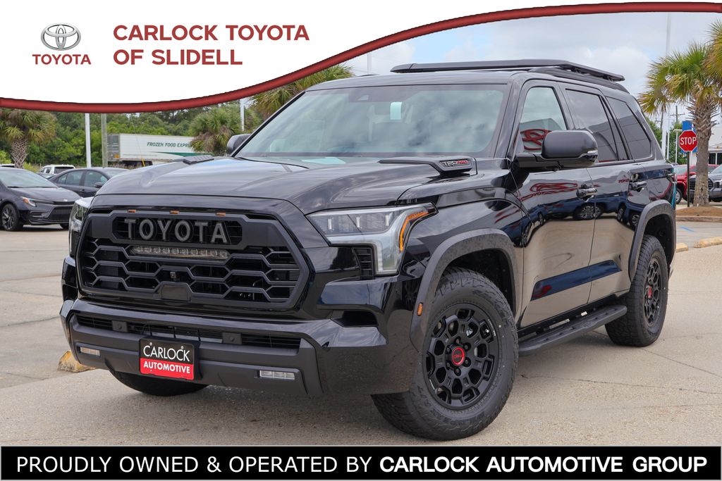 2026 Toyota Sequoia TRD Pro 4WD i-FORCE MAX Hybrid's photo