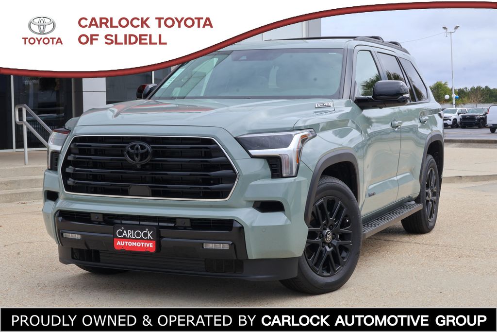 2026 Toyota Sequoia Limited's photo