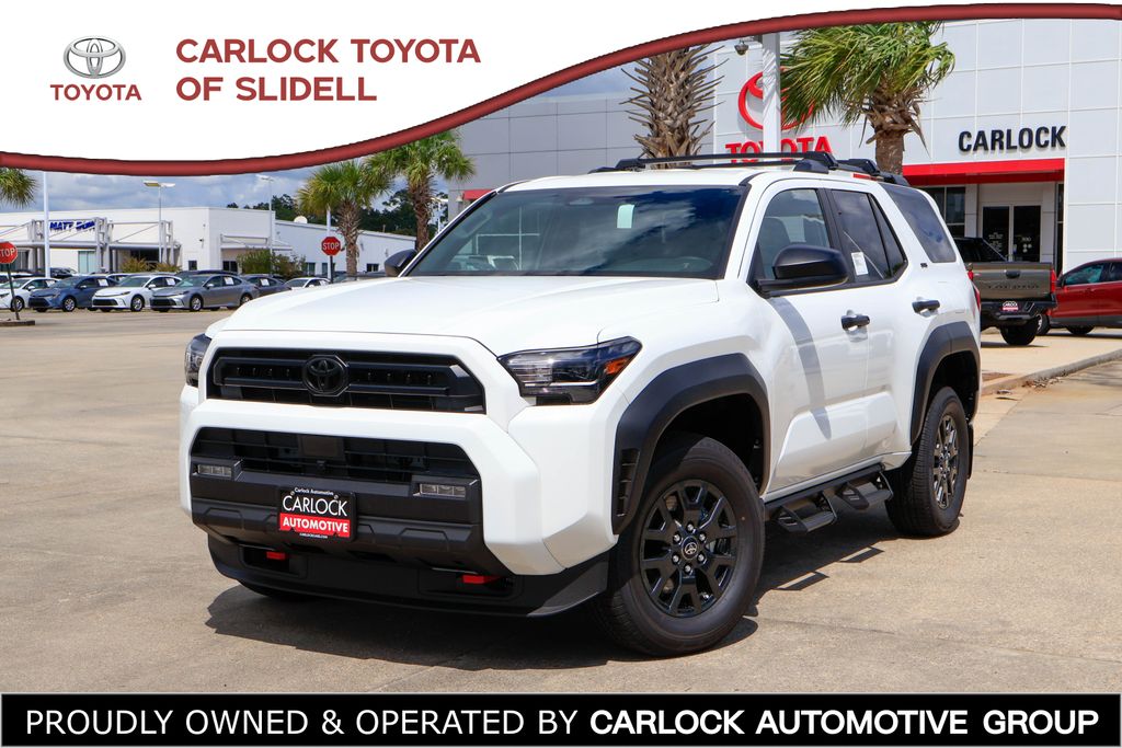 2026 Toyota 4Runner SR5