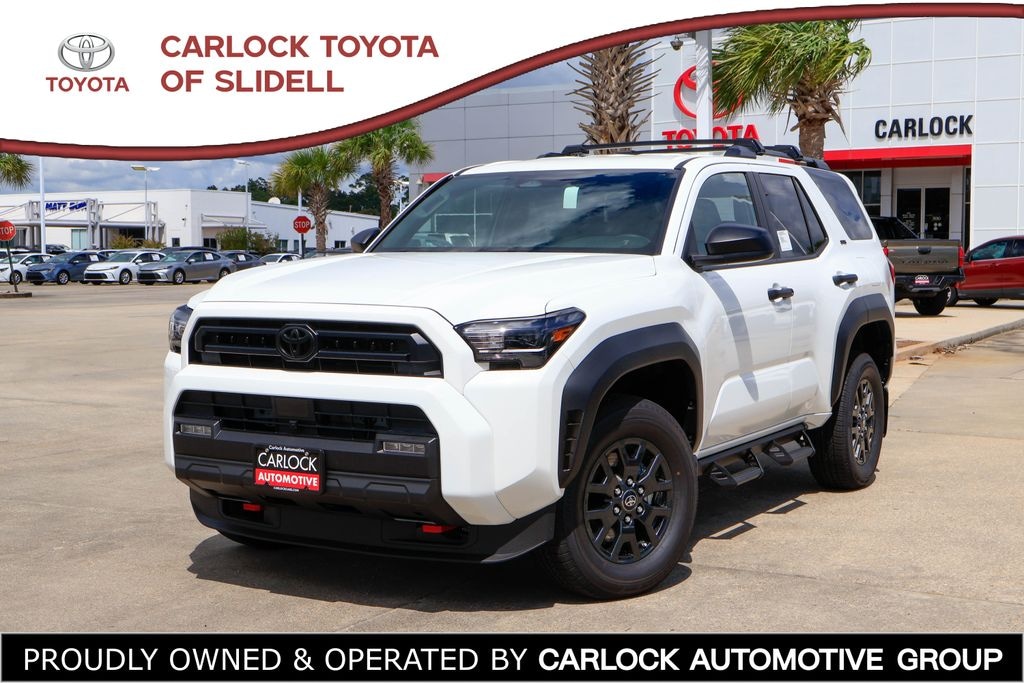 New 2026 Toyota 4Runner SR5 4WD SR5
