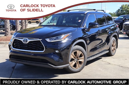 2022 Toyota Highlander Hybrid XLE Bronze SUV