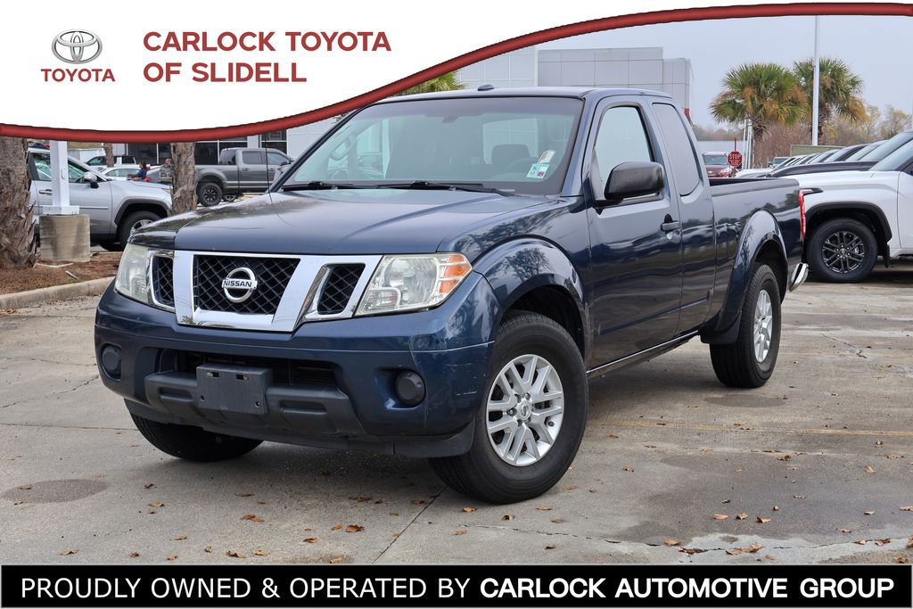 2016 Nissan Frontier SV's photo