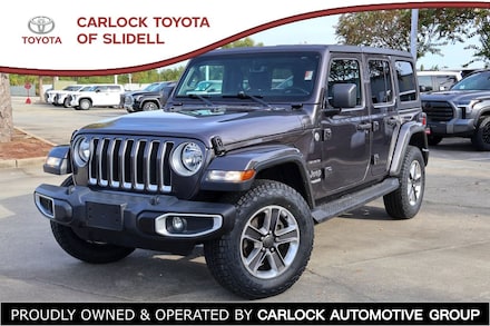 2020 Jeep Wrangler Unlimited Sahara SUV