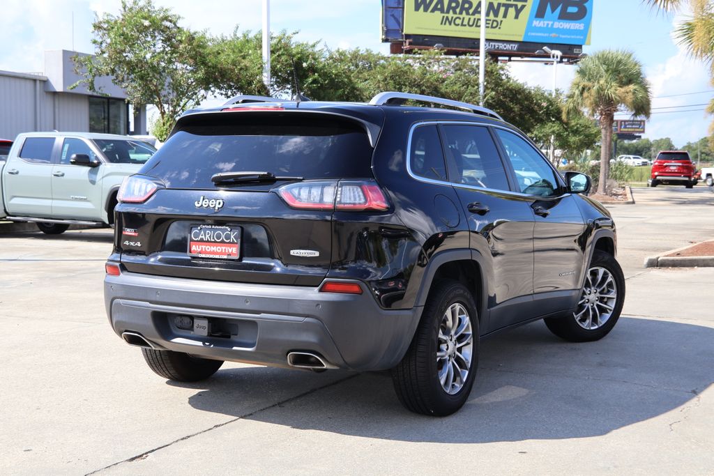2019 Jeep Cherokee Latitude photo 2