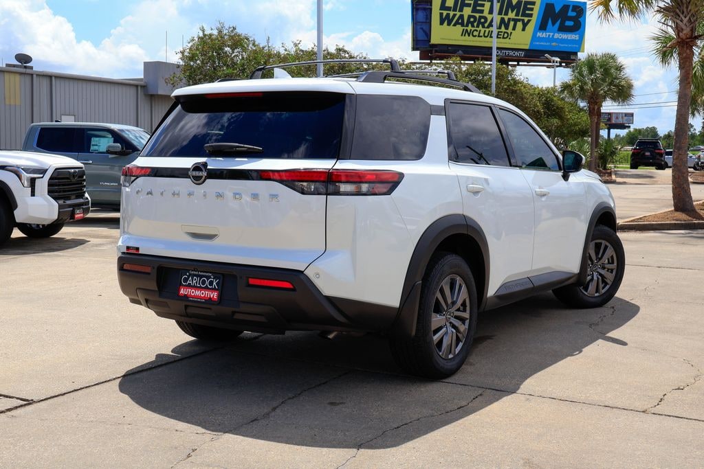 Used 2025 Nissan Pathfinder SV SUV