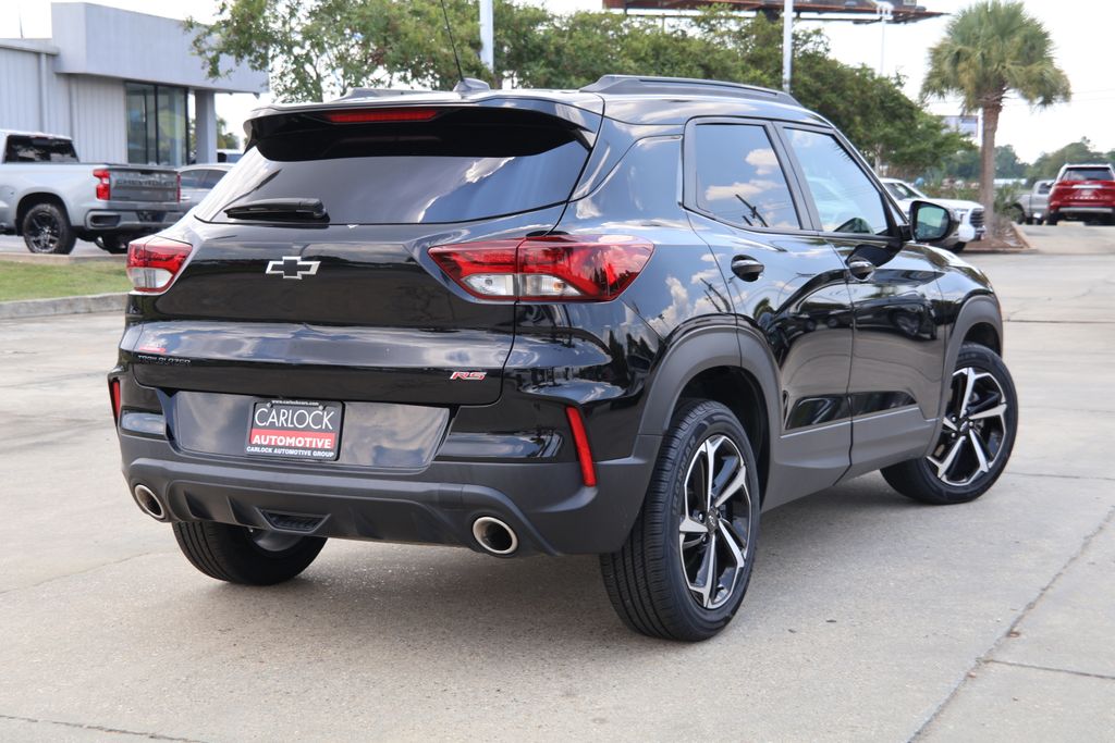 2022 Chevrolet Trailblazer RS photo 2