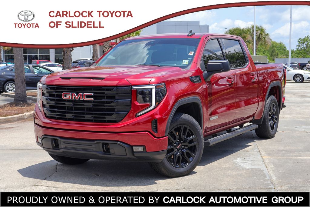 2024 GMC Sierra 4WD Crew Cab Standard Box Elevation's photo