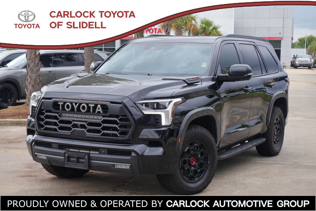 2024 Toyota Sequoia TRD Pro 4WD i-FORCE MAX Hybrid's photo