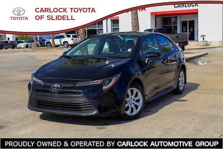 2026 Toyota Corolla LE Sedan