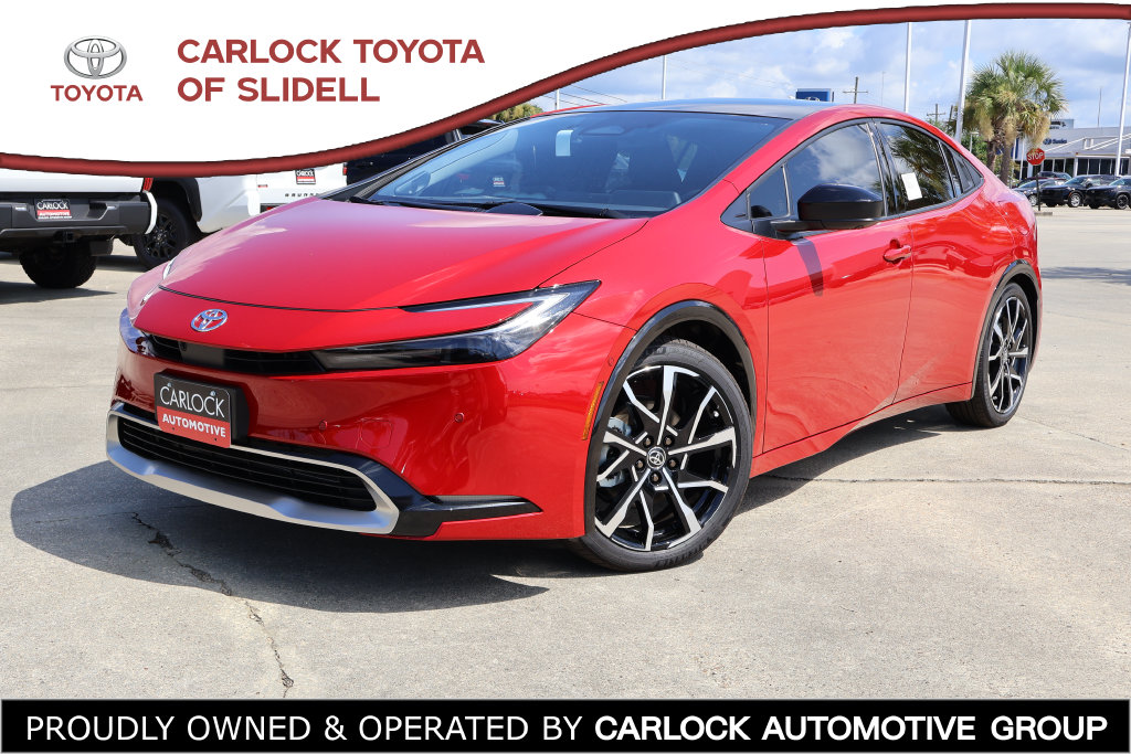 2025 Toyota Prius XSE Premium