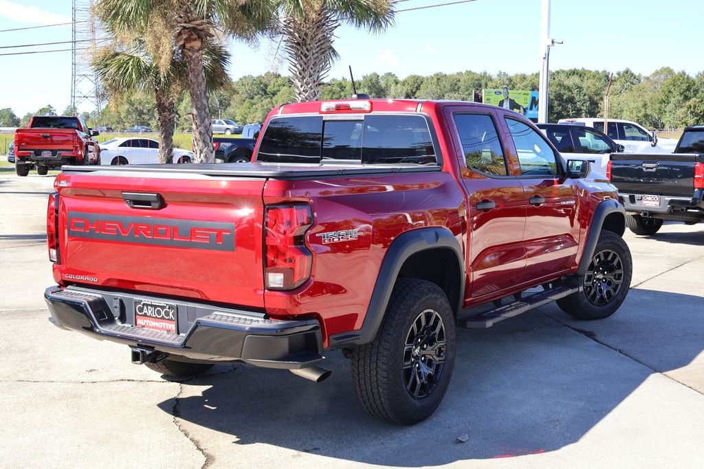 Used 2024 Chevrolet Colorado Trail Boss Truck Crew Cab