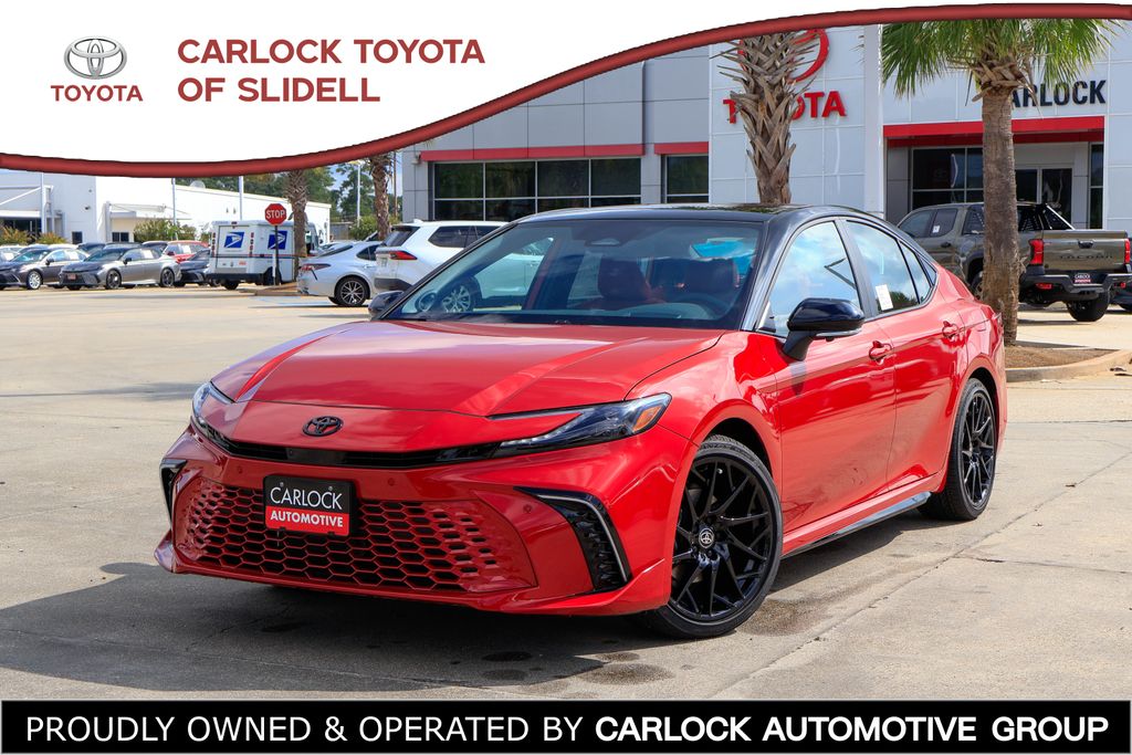 2026 Toyota Camry XSE