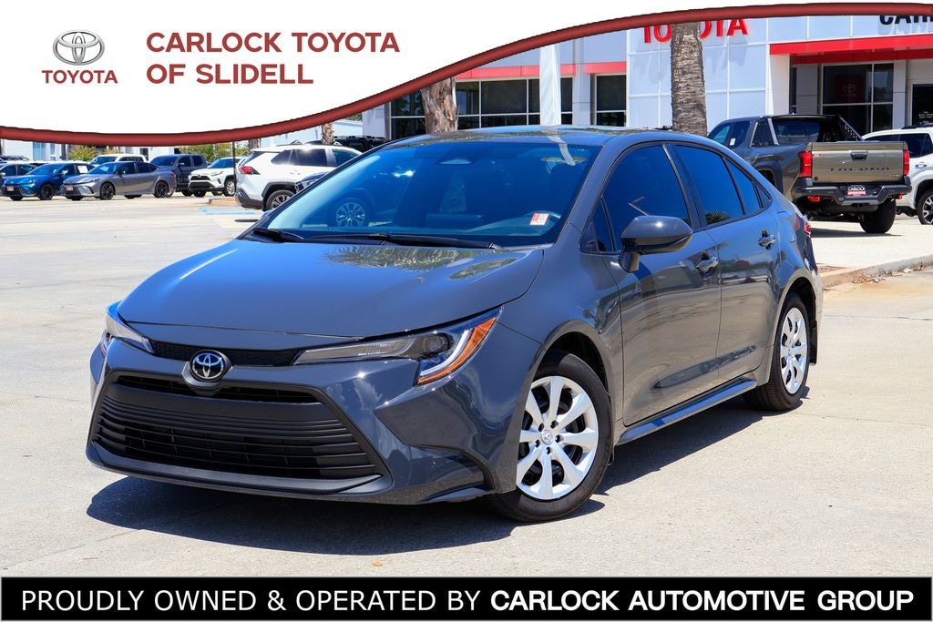Used 2026 Toyota Corolla LE Sedan