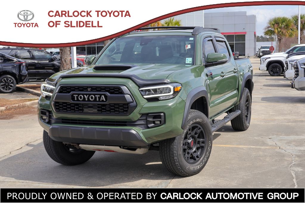 2020 Toyota Tacoma Truck Double Cab 