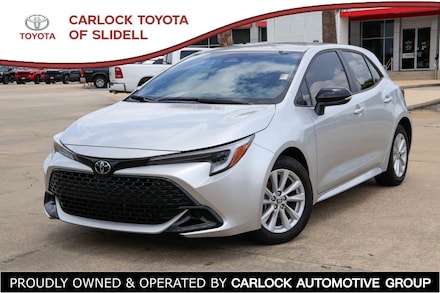 2026 Toyota Corolla Hatchback SE Hatchback