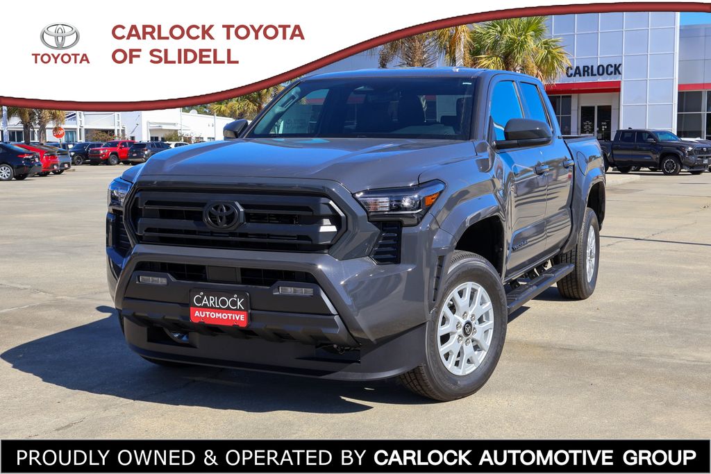 2025 Toyota Tacoma 4X4 DOUBLE CAB 