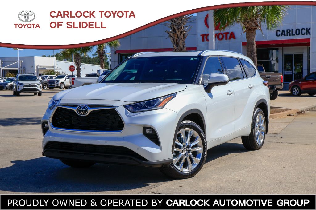 2026 Toyota Highlander Limited