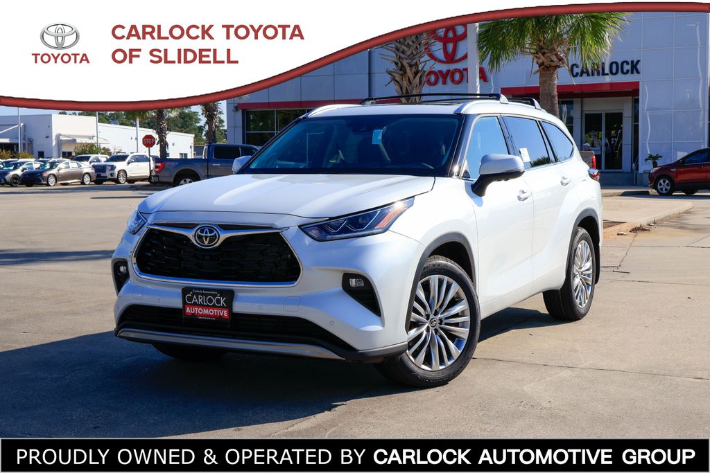 2026 Toyota Highlander Platinum