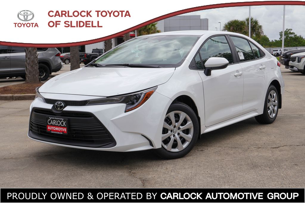 2026 Toyota Corolla LE CVT's photo
