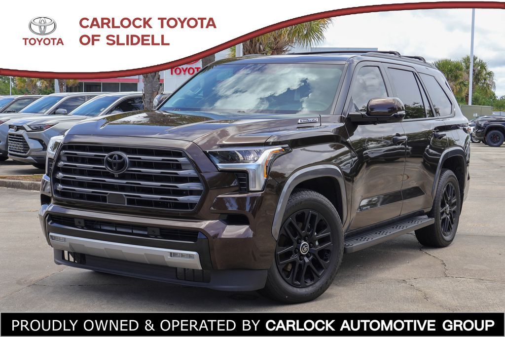 2024 Toyota Sequoia Limited 4WD i-FORCE MAX Hybrid's photo