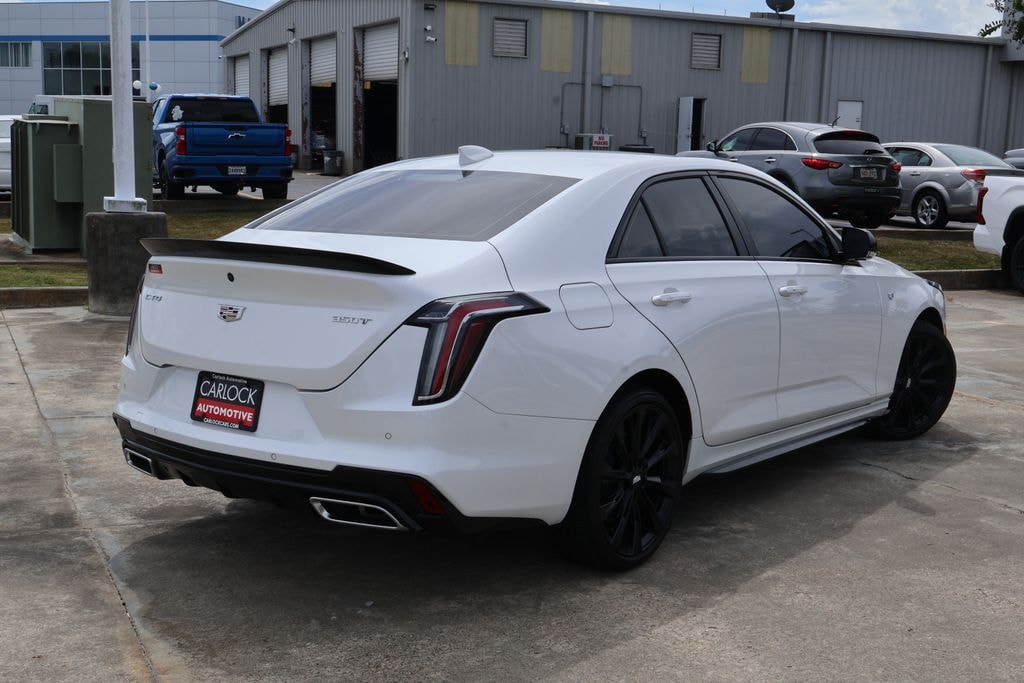Used 2025 CADILLAC CT4 Sport Sedan