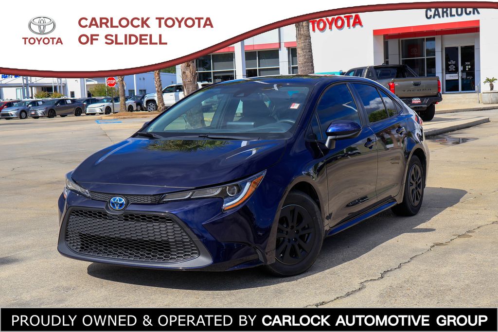 2022 Toyota Corolla Hybrid LE