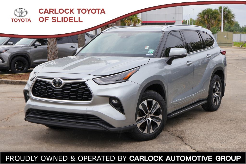 2021 Toyota Highlander SUV 