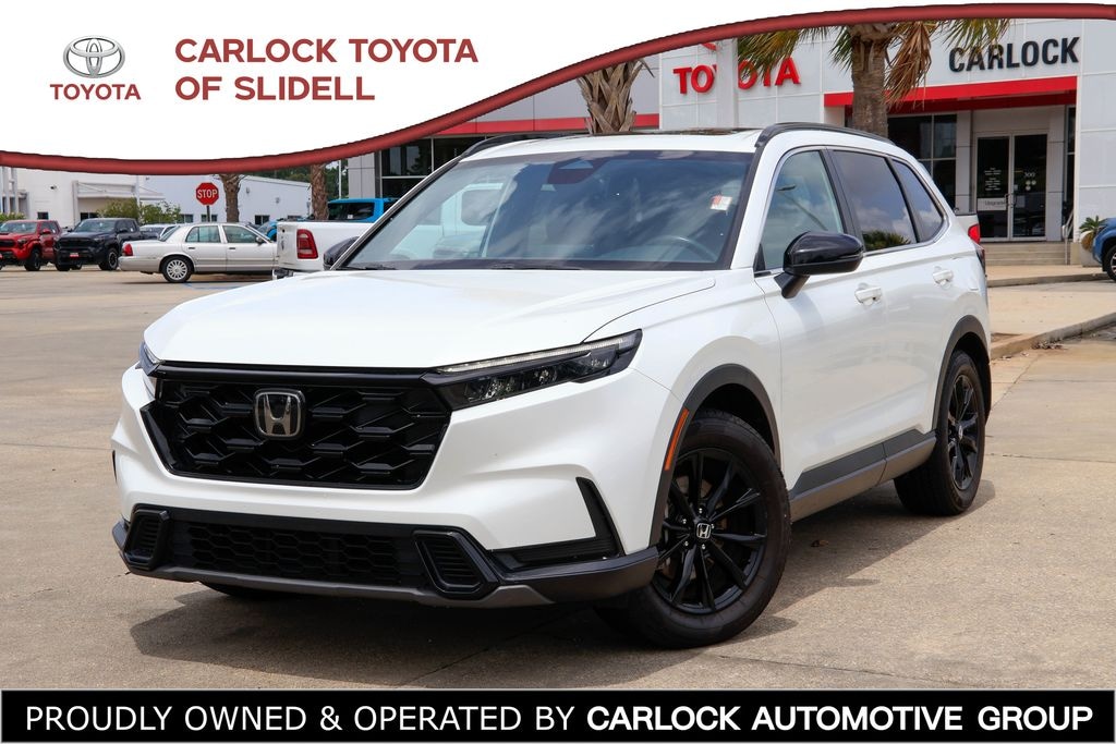 Used 2023 Honda CR-V Hybrid Sport SUV