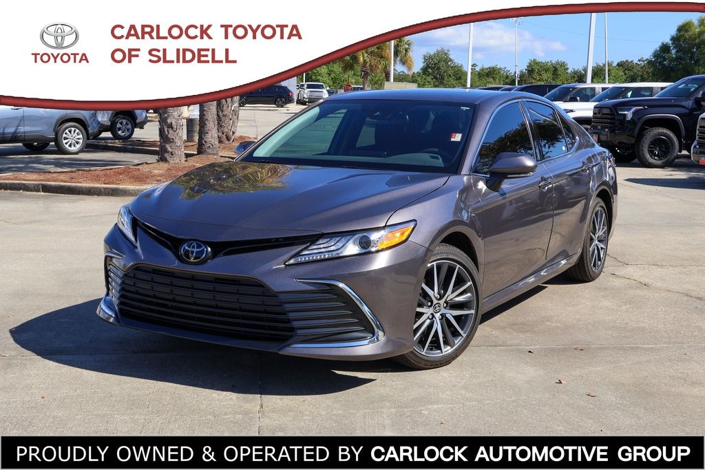 Used 2024 Toyota Camry XLE Sedan