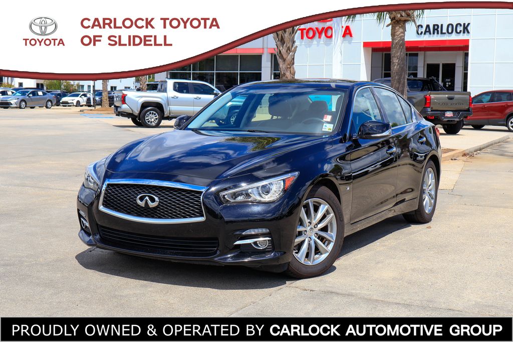 2015 INFINITI Q50 Premium