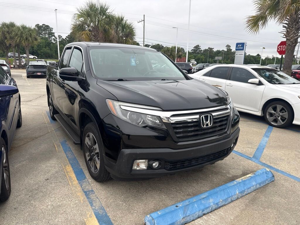 Used 2019 Honda Ridgeline RTL AWD Truck Crew Cab
