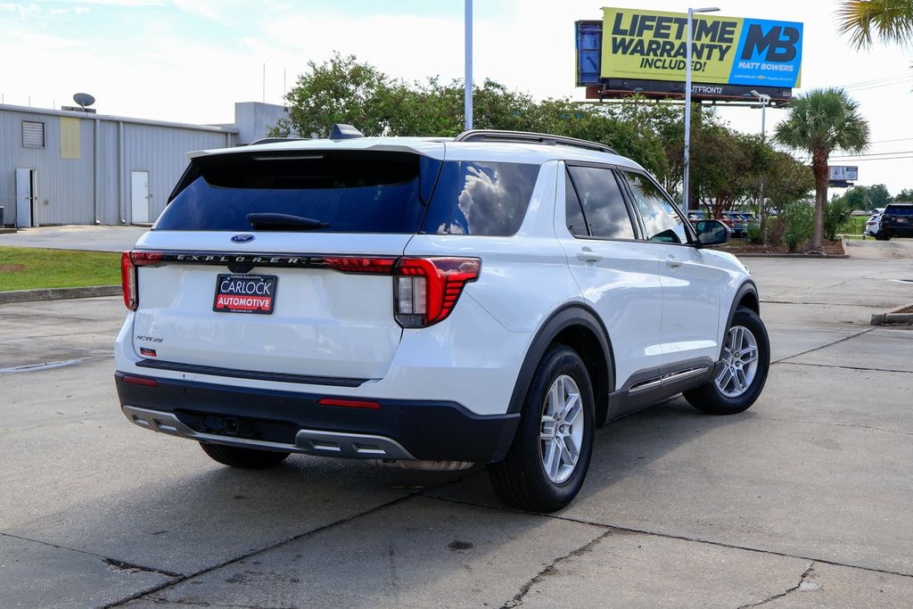 Used 2025 Ford Explorer Active SUV