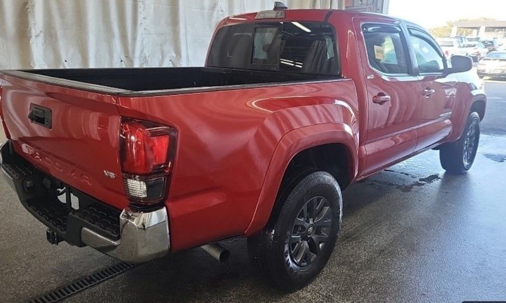 Used 2023 Toyota Tacoma SR5 V6 Truck Double Cab