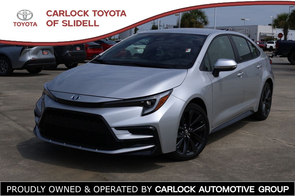 2024 Toyota Corolla Hybrid Sedan 
