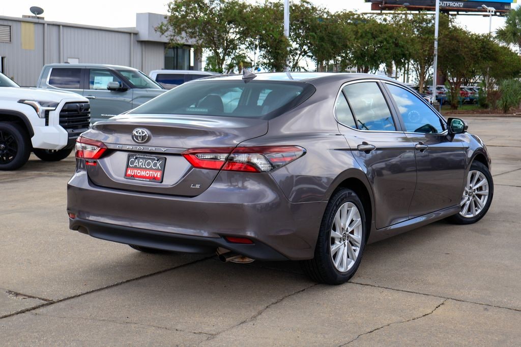 Used 2023 Toyota Camry LE Sedan