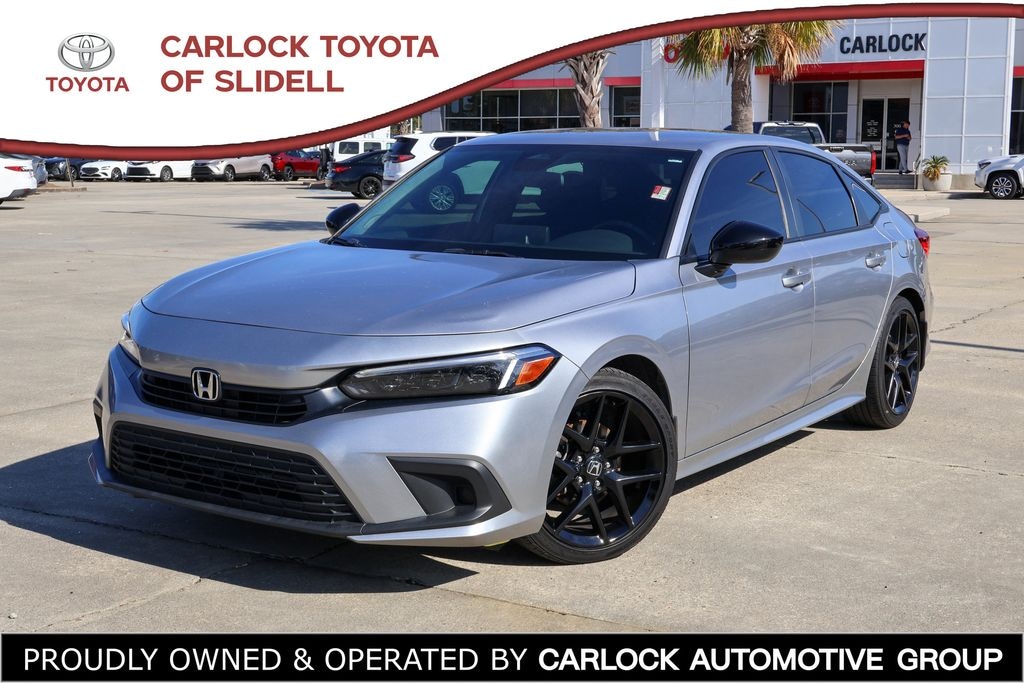 Used 2024 Honda Civic Sport Sedan