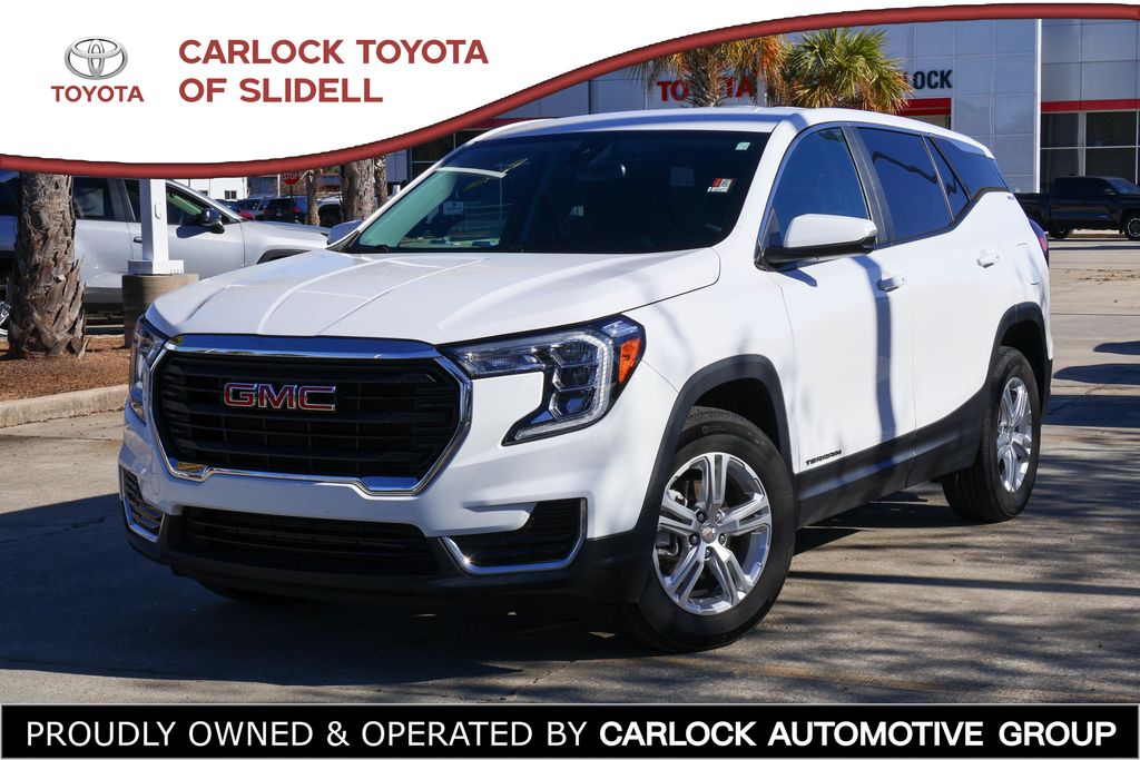 2022 GMC Terrain SLE's photo